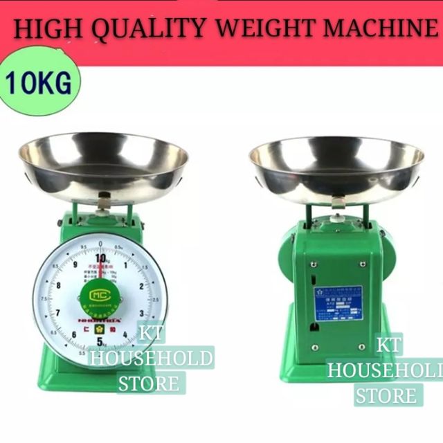 KT 10kg 20kg 30kg Analog Commercial Mechanical Weighing Scale (Vietnam) timbang