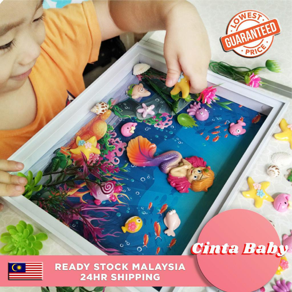 3D DIY Photo Art Frame For Kids with LED Light Creative STEM Education ...