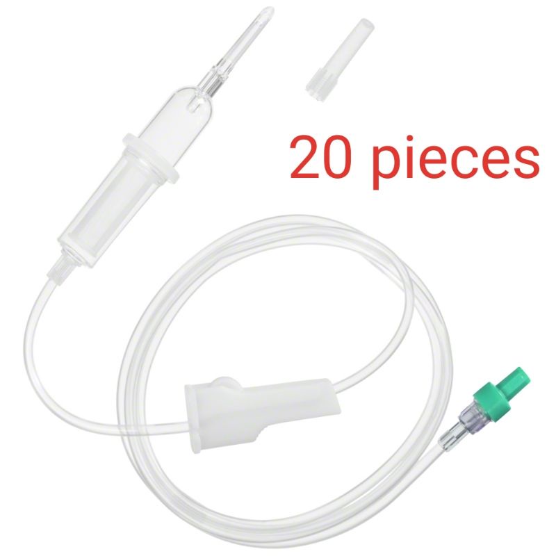 Infusion drip set 20pcs | Shopee Malaysia