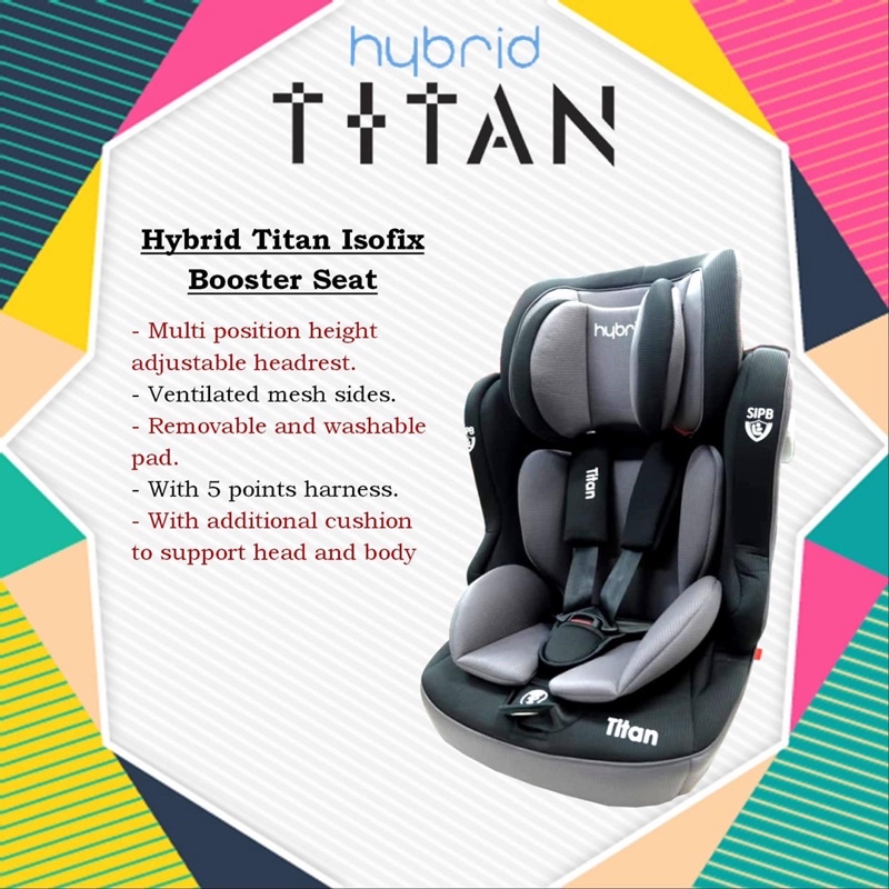 Hybrid titan car seat sale