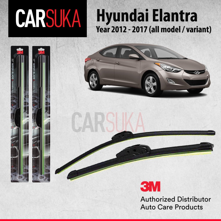 2014 elantra wiper blade on sale size