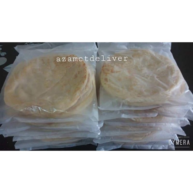 🔥AZAM AR ROTI CANAI FROZEN LEMBUT DAN SEDAP🔥 | Shopee Malaysia