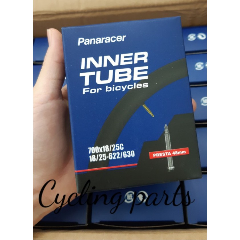 Chambre à Air DURO 700x25-32c - Résistante Aux épines, Valve Presta 33mm - Pour Vélo Route