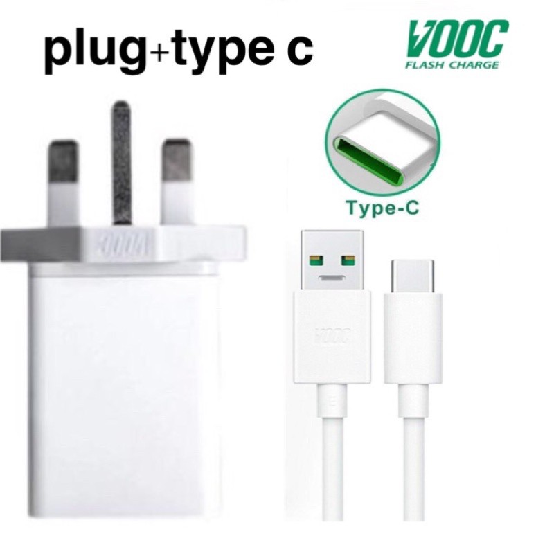 vooc charger cable type c price