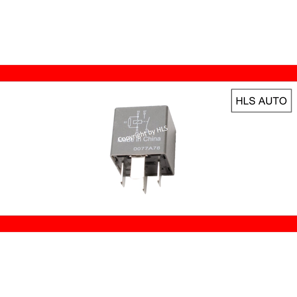 (Original) Proton Preve & Suprima Fan Iso Mini Relay K1 & K2 (Pw951722