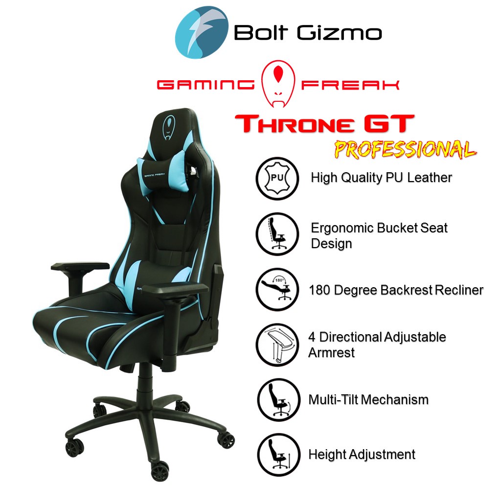 Gt throne gaming discount chair