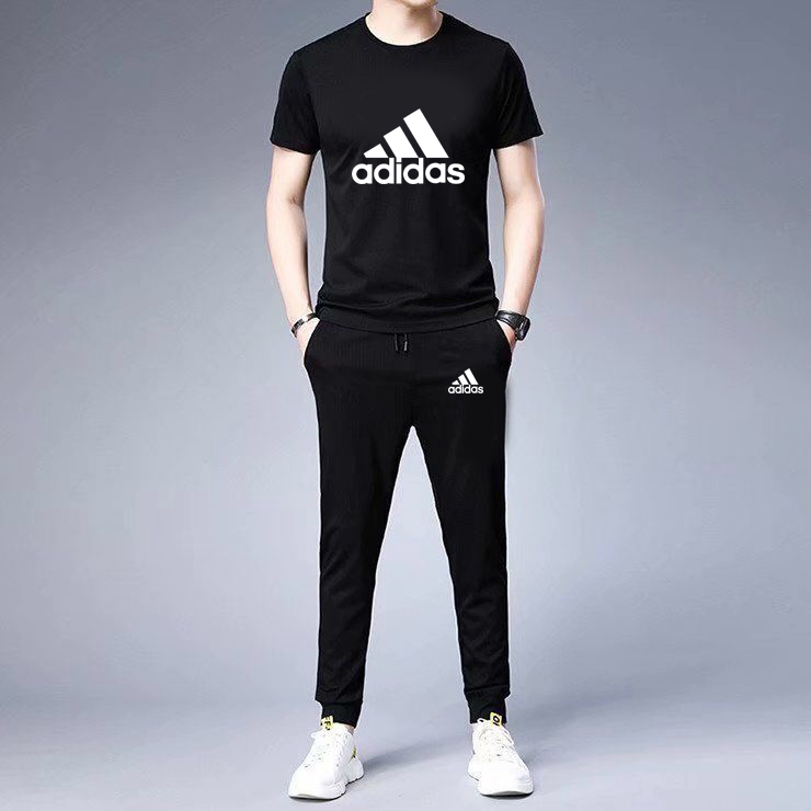 Adidas t best sale shirt and trouser