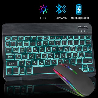 Bluetooth Rechargeable Mouse for HP Omen 16 Gaming Laptop Bluetooth  Wireless Mouse Designed for Laptop / PC / Mac / iPad pro / Computer / Tablet  / Android RGB LED Teal 