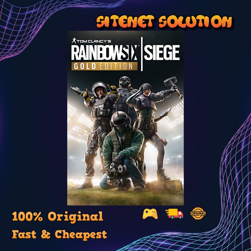 Tom Clancy's Rainbow Six Siege Gold Edition [PC Digital Download