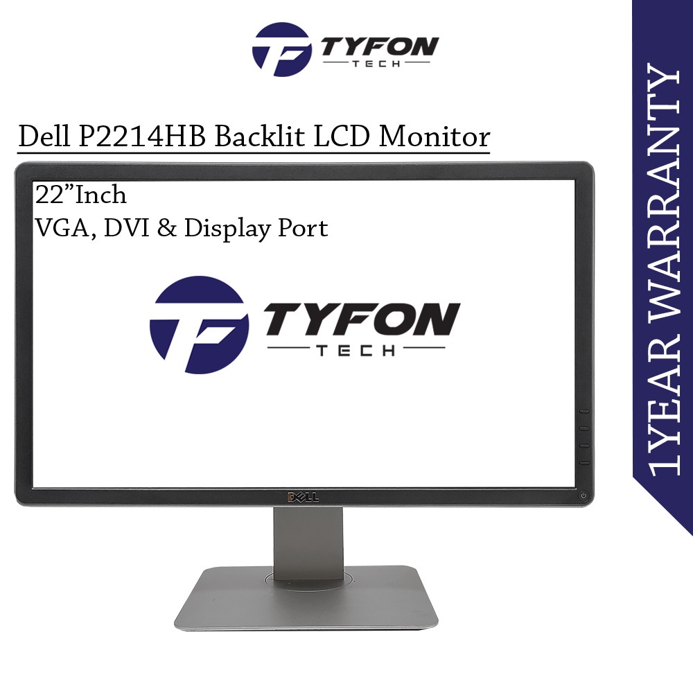 dell lcd monitor p2214hb