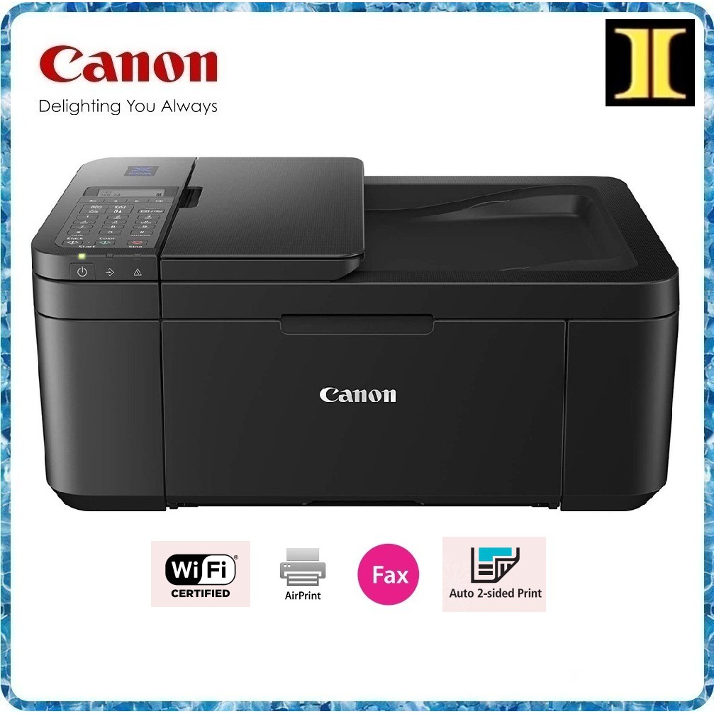 CANON PIXMA E4270 / E4570 INK EFFICIENT INKJET COLOR PRINTER [PRINT ...