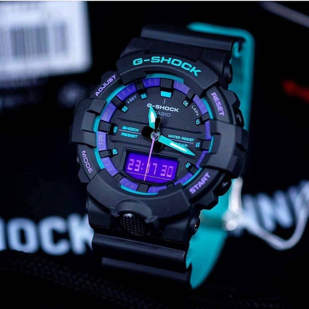 Watch Casio G SHOCK GA800BL 1 ORIGINAL Shopee Malaysia