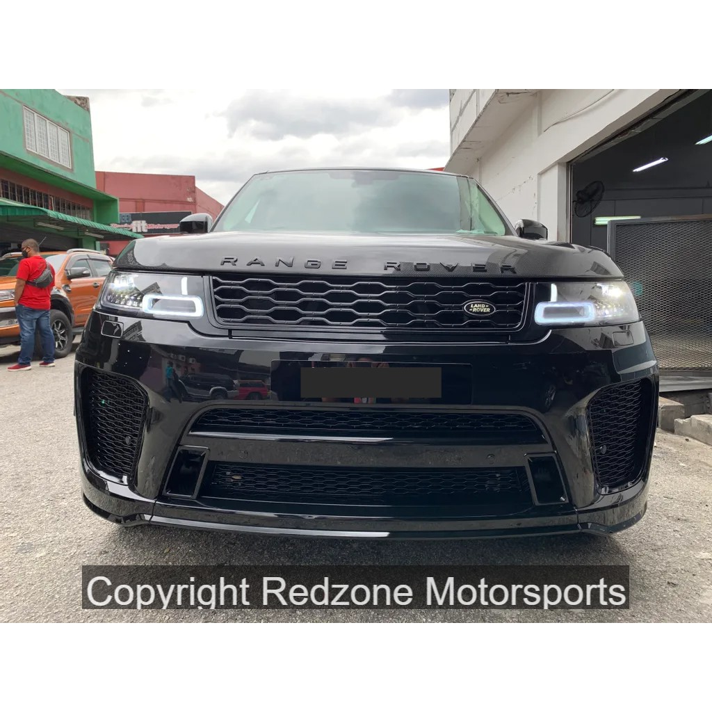 Range Rover Sport 2012-2017 SVR Design Facelift conversion bodykit ...