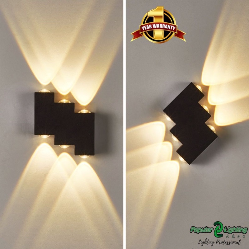 Wall Light Modern Lampu Dinding Outdoor Wall Lamp Waterproof For Yard ...