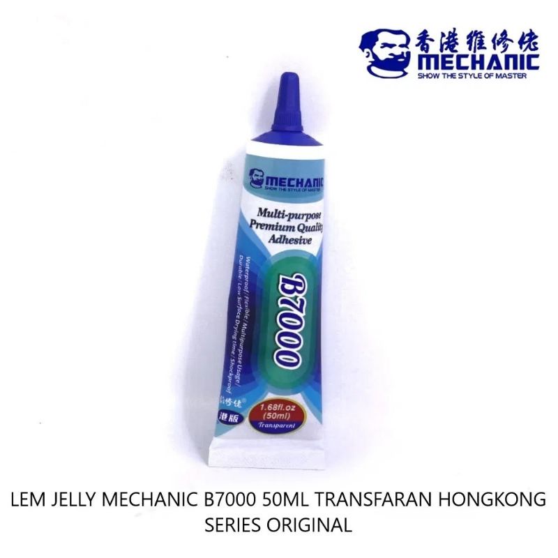 Lcd Glue / Touch Screen Glue B7000 MECHANIC Clear Shopee Malaysia