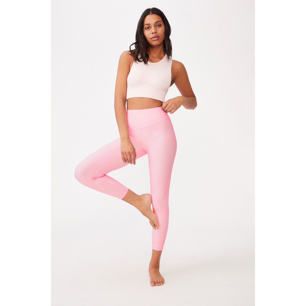 Cotton On Cotton Athletic Tights for Women