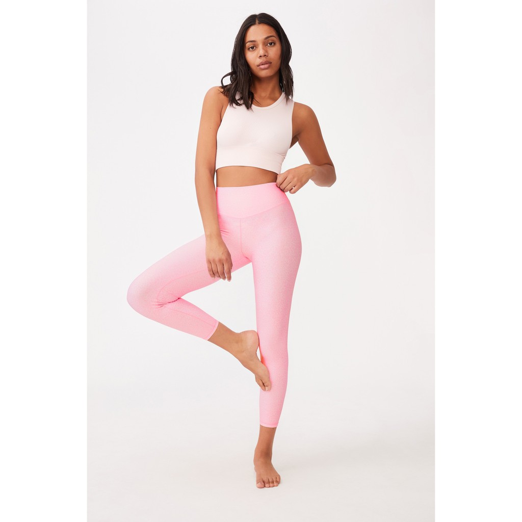 Cotton On BODY Strike A Pose Yoga 7 8 Tight Women Sports Leggings Pants High quality very light Shopee Malaysia