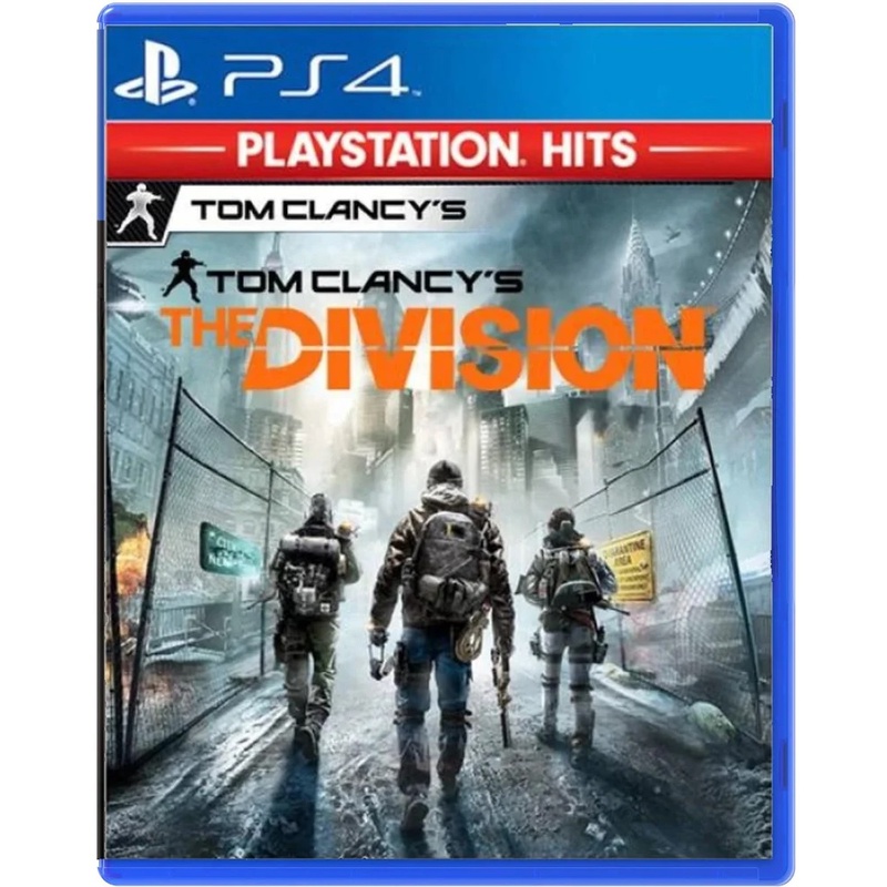 PS4 TOM CLANCY'S THE DIVISION R3 (NEW AND SEALED) Shopee Malaysia