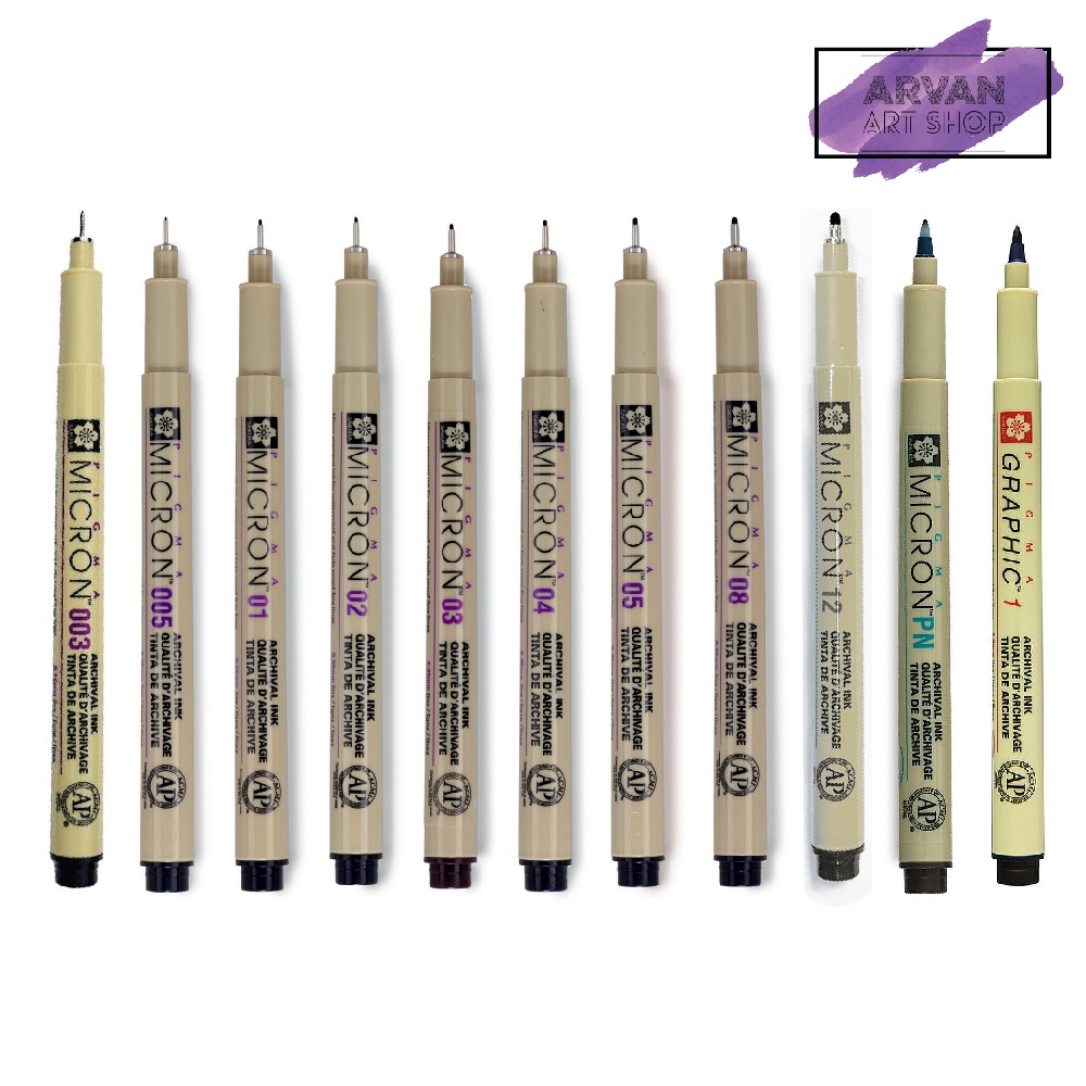 Cheap Joe's 2 Minute Art Tips - Sakura Pigma Micron Pen PN 