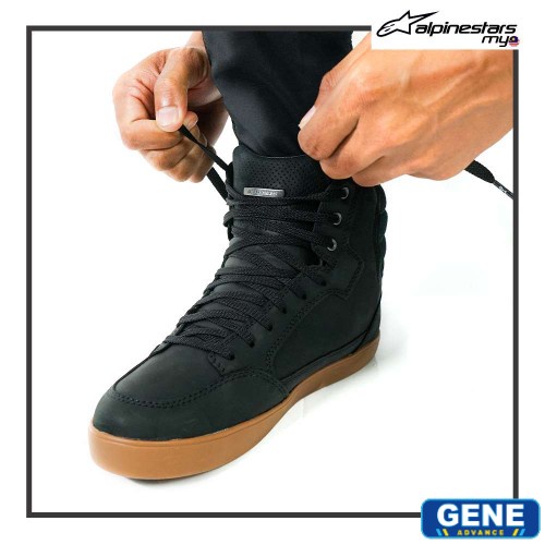 Buy Alpinestars J-6 Waterproof Shoe Black/Anthracite/Light Blue From - View #6
