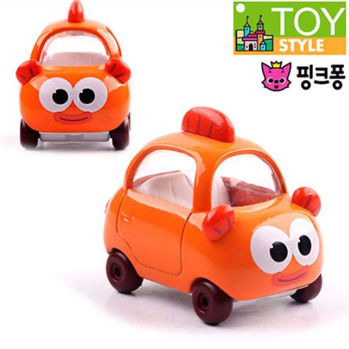 [Pinkfong] Babyshark Kamicar Mini Car Series / Daddy Shark Mommy Shark