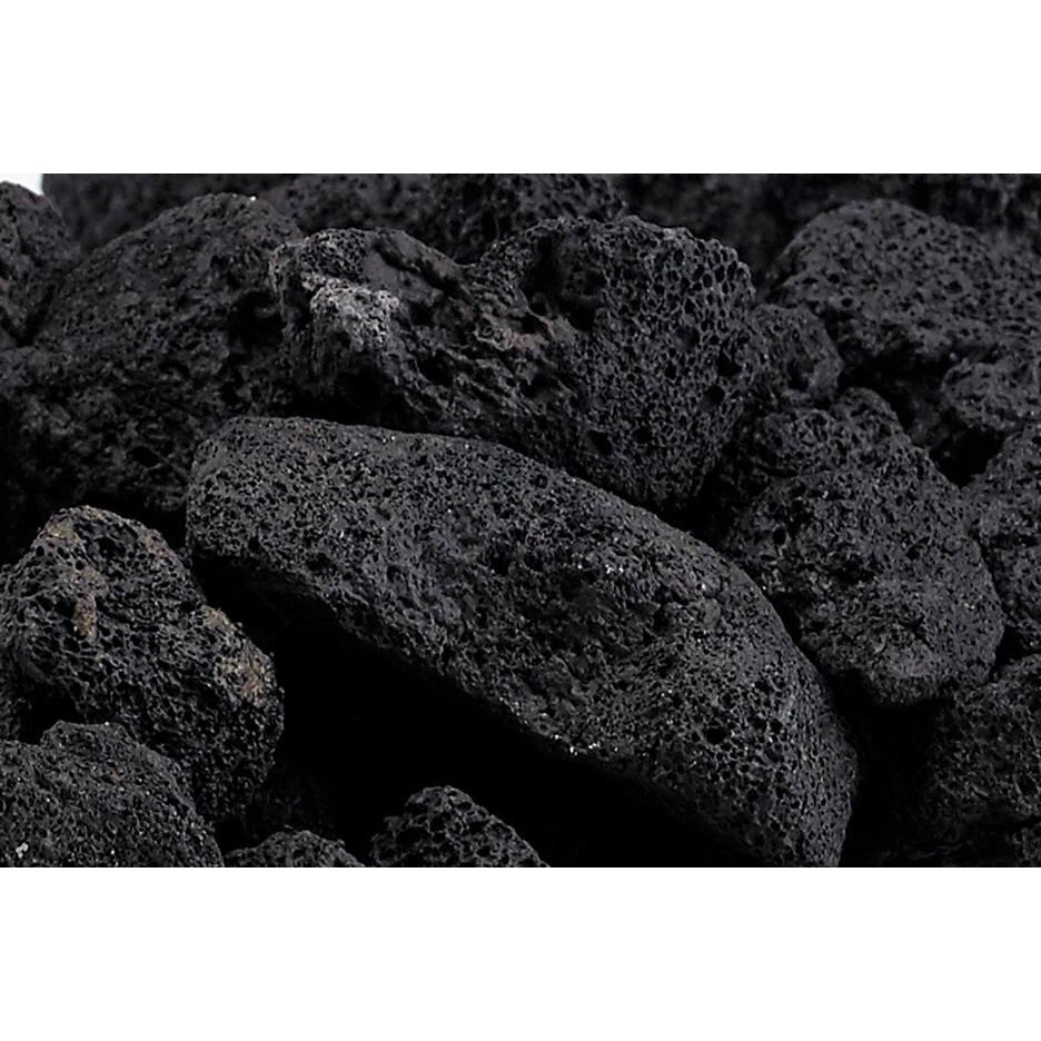 Premium Black lava rock 5kg decoration | Shopee Malaysia