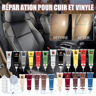 Leather Repair Gel Color Repair Car Seat Leather Complementary