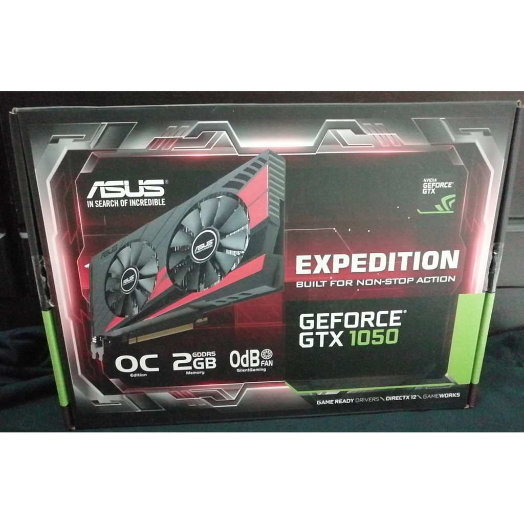 Asus geforce gtx discount 1050 oc 2gb