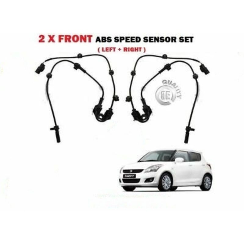 SUZUKI SWIFT 1.3, 1.4 & 1.5 FRONT ABS SENSOR LH AND RH SET (OEM HIGH