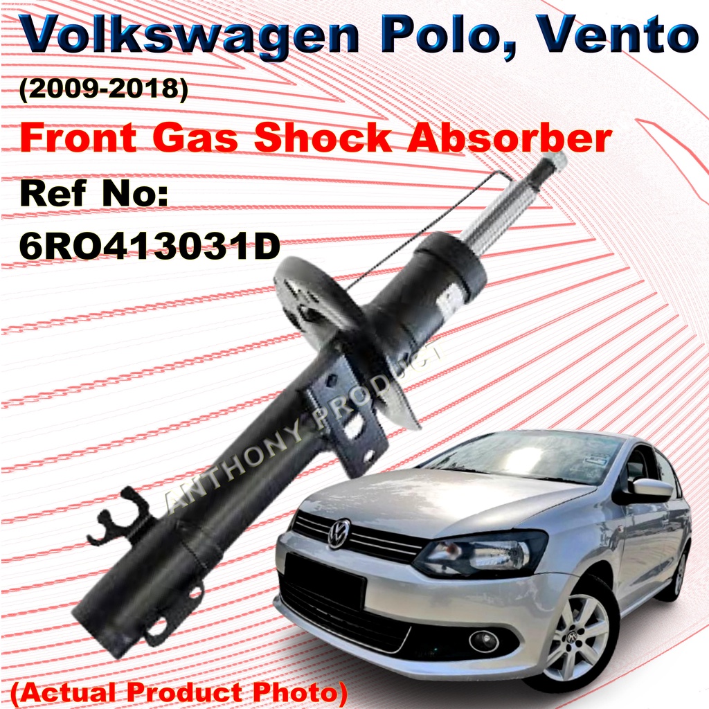 Volkswagen Polo V, GTI, Vento Front and Rear Shock Absorber Shopee