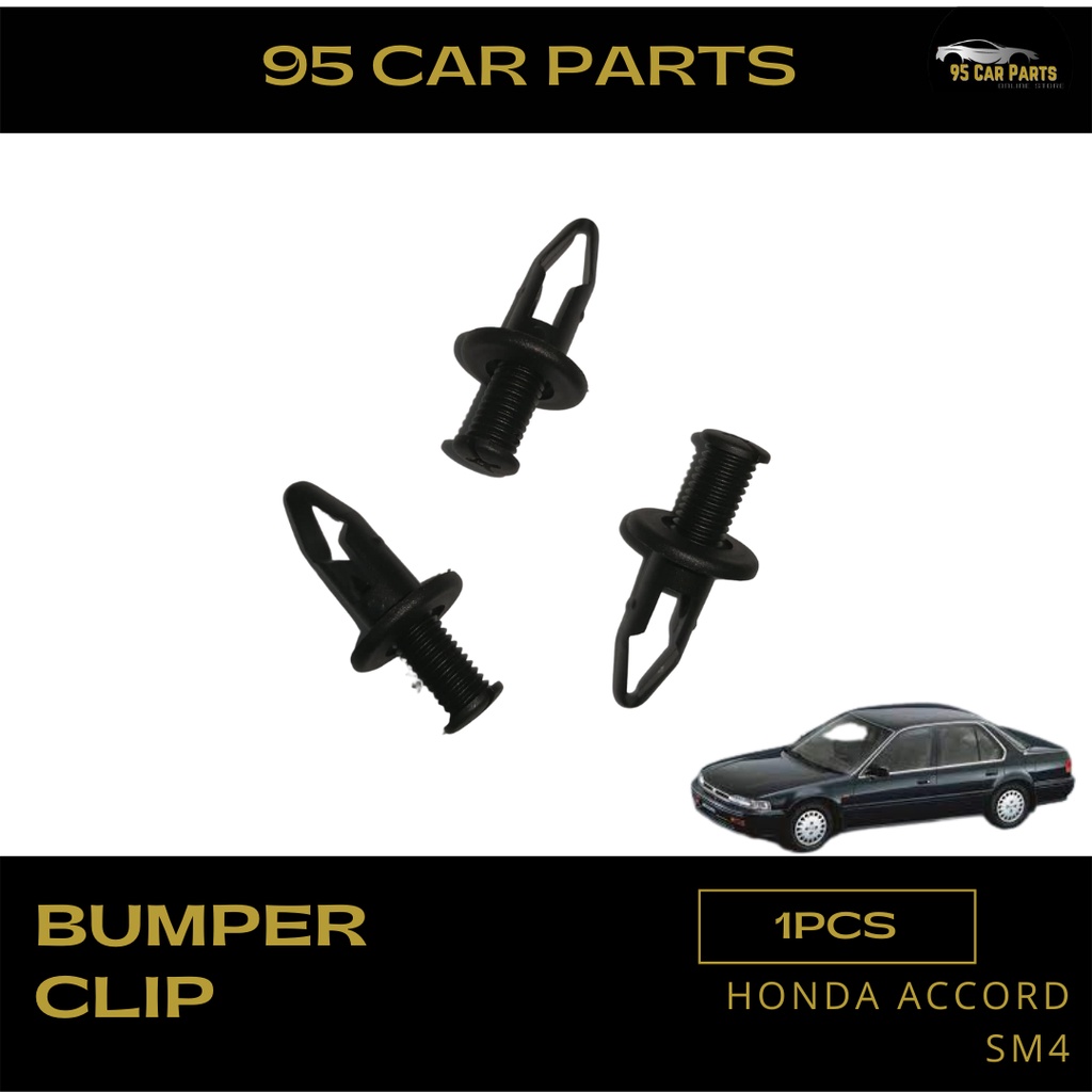 Honda Accord Bumper Clips