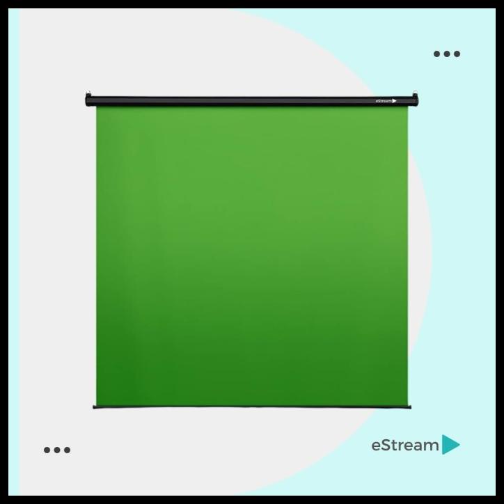 Estream Mountable & Collapsible Chroma Key Green Screen | Shopee Malaysia