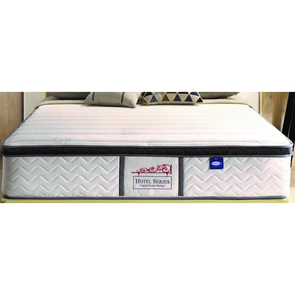 DREAMLAND Hotel Series Pocket Spring Single, SuperSingle, Queen, King