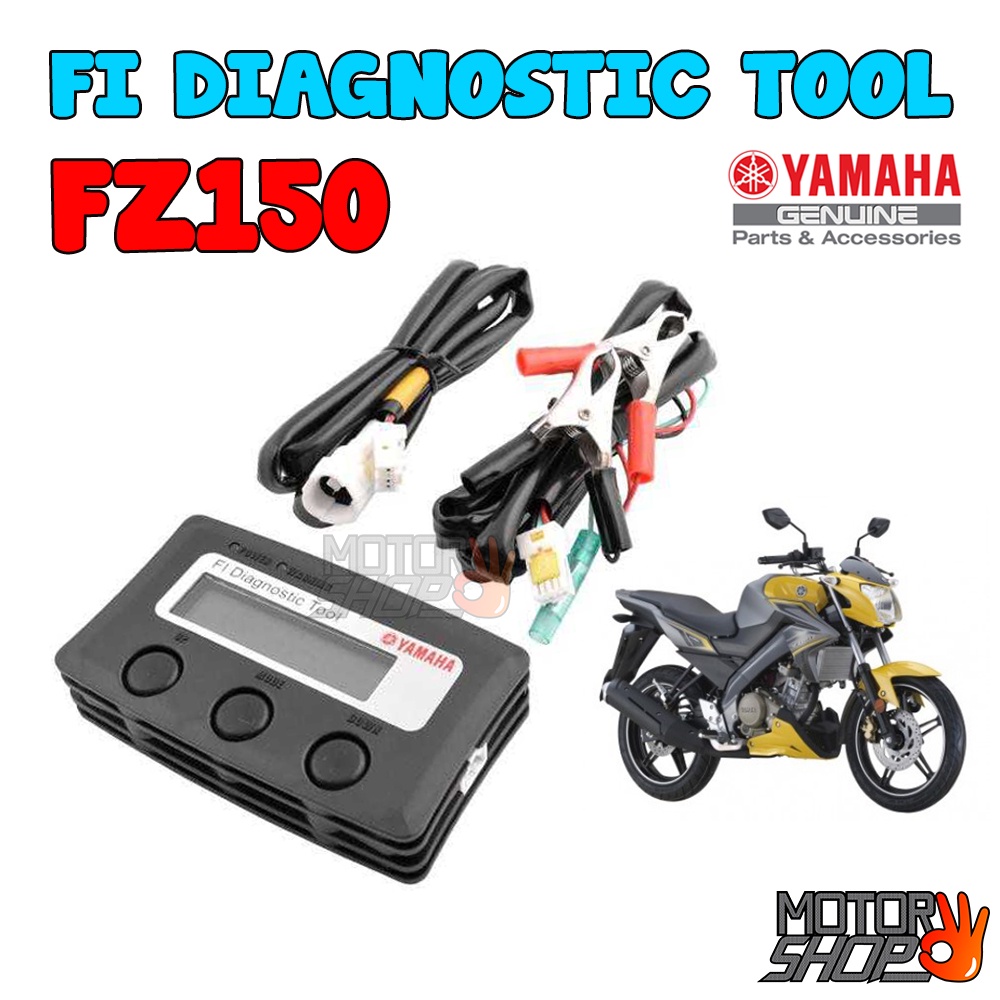 Setting Mesin Yamaha Fz150 Fz 150 Fuel Injection Fi Diagnostic Tool 90890 03182 Original Scanner