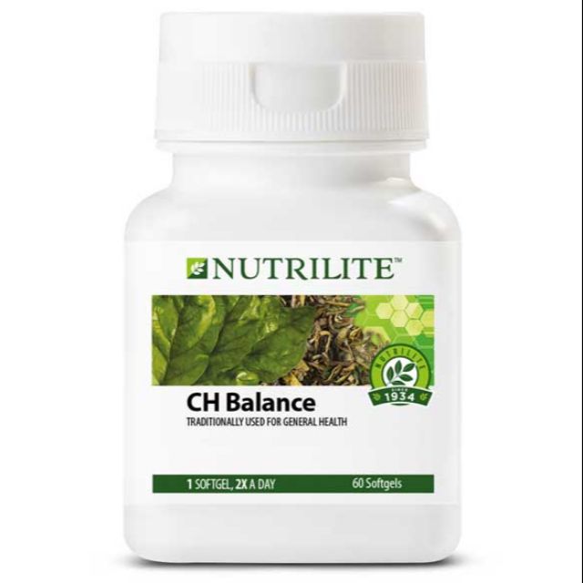 Nutrilite Ch Balance Sg Shopee Malaysia