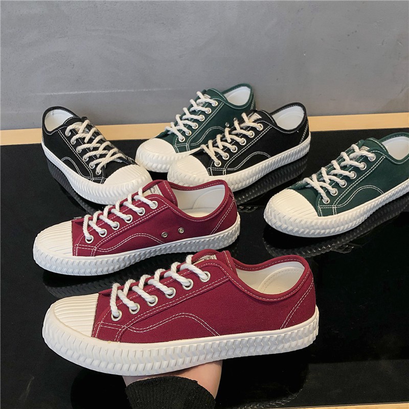 Ready Stock Excelsior Men s Shoes Summer Explosion Korean Fashion Biscuit Shoes Canvas Shoes Casual Shoes Shopee Malaysia