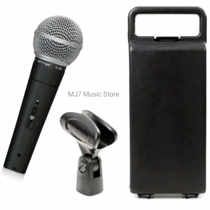 Behringer SL 85S cardioid dynamic microphone with switch (SL85S / SL ...