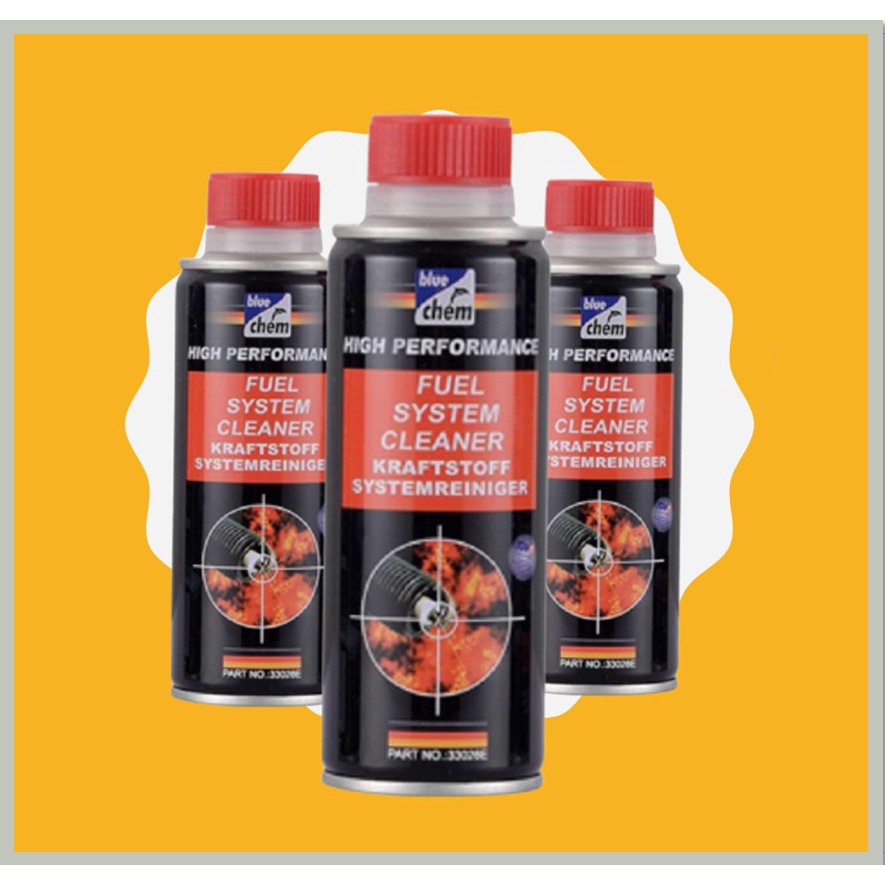 BlueChem Oil System Cleaner Engine Flush (250ml) [READY STOCK] Shopee