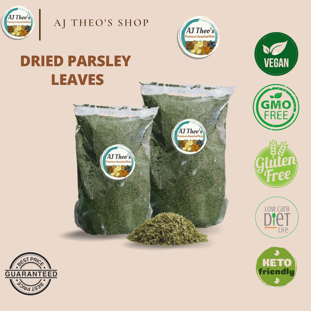 DRIED PARSLEY LEAVES 1 KILO Shopee Malaysia