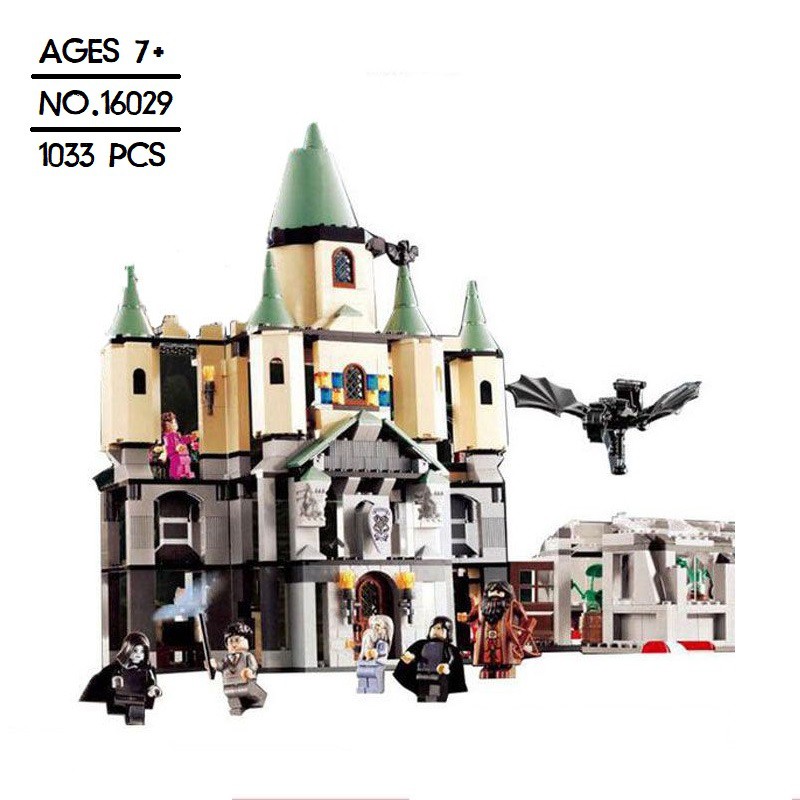 JTS LEPIN 16029 Hogwarts Castle Harry Potter Non Lego Bricks Building blocks Toy Shopee Malaysia