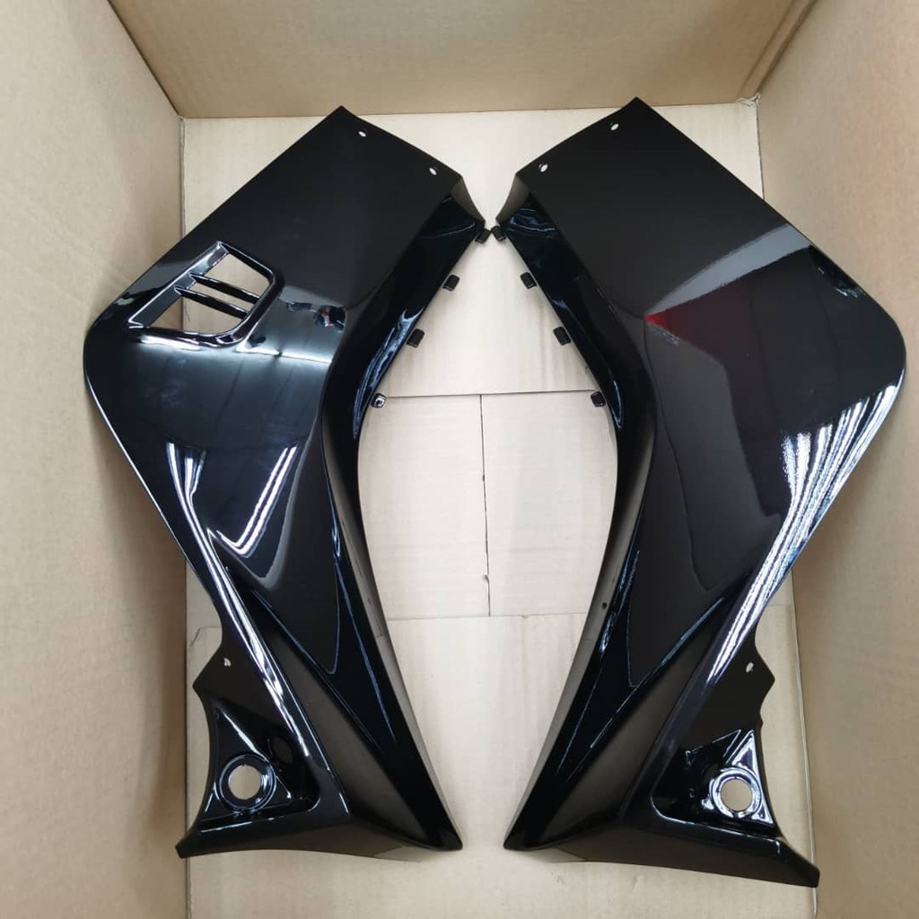 Yamaha LC135 135LC V1 LEG SHIELD 1 Legshield Cover Tepi Bawah Kepak ...