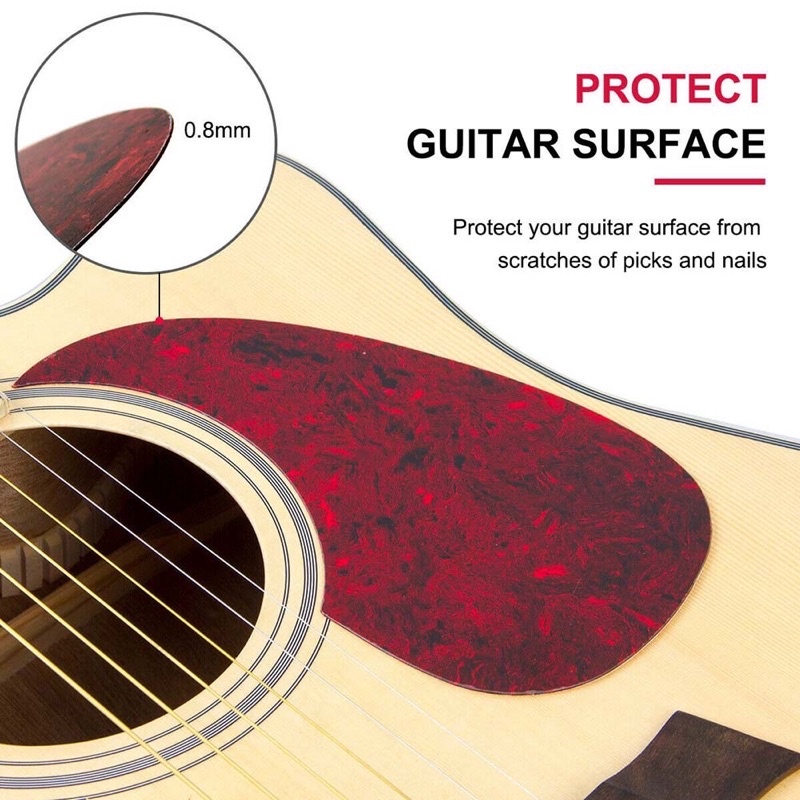 🇲🇾 Guitar Pick Guard | Shopee Malaysia