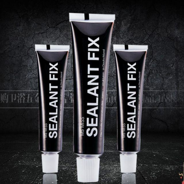 Silane polymer Metal SEALANT FIX adhesive glue Nail-Free Glue Bathroom ...