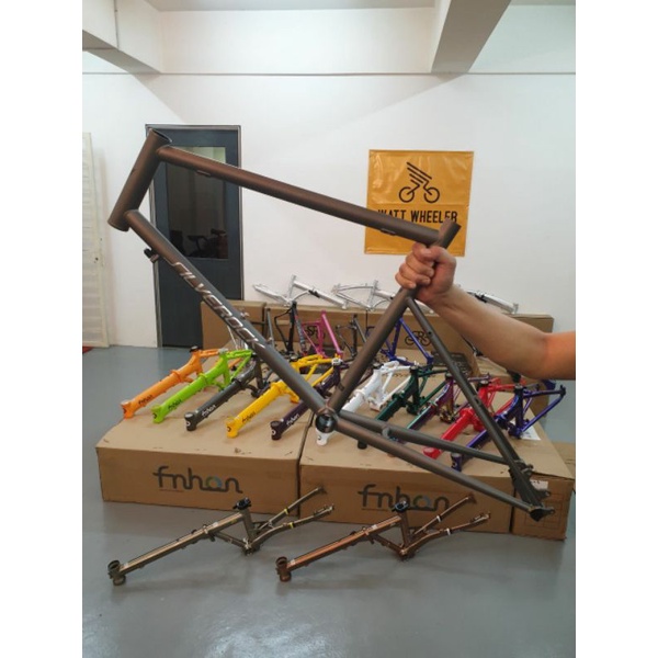 frame minivelo silverock