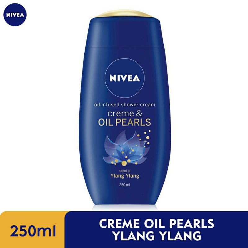 NIVEA Care Shower Creme Oil Pearls (Ylang Ylang) Shopee Malaysia