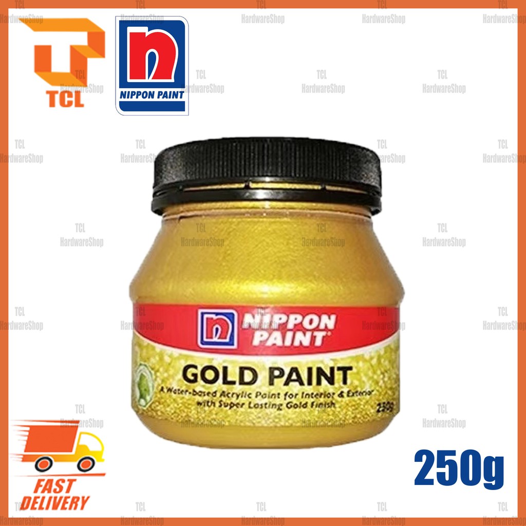 NIPPON GOLD PAINT 250g (100 Original) Shopee Malaysia