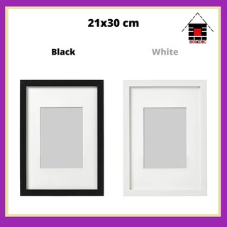 RIBBA black, Frame, 30x40 cm - IKEA