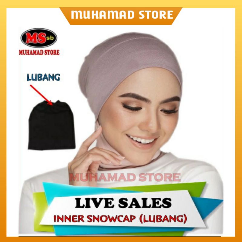 Inner Snowcap Anti Pening (Lubang) | Shopee Malaysia