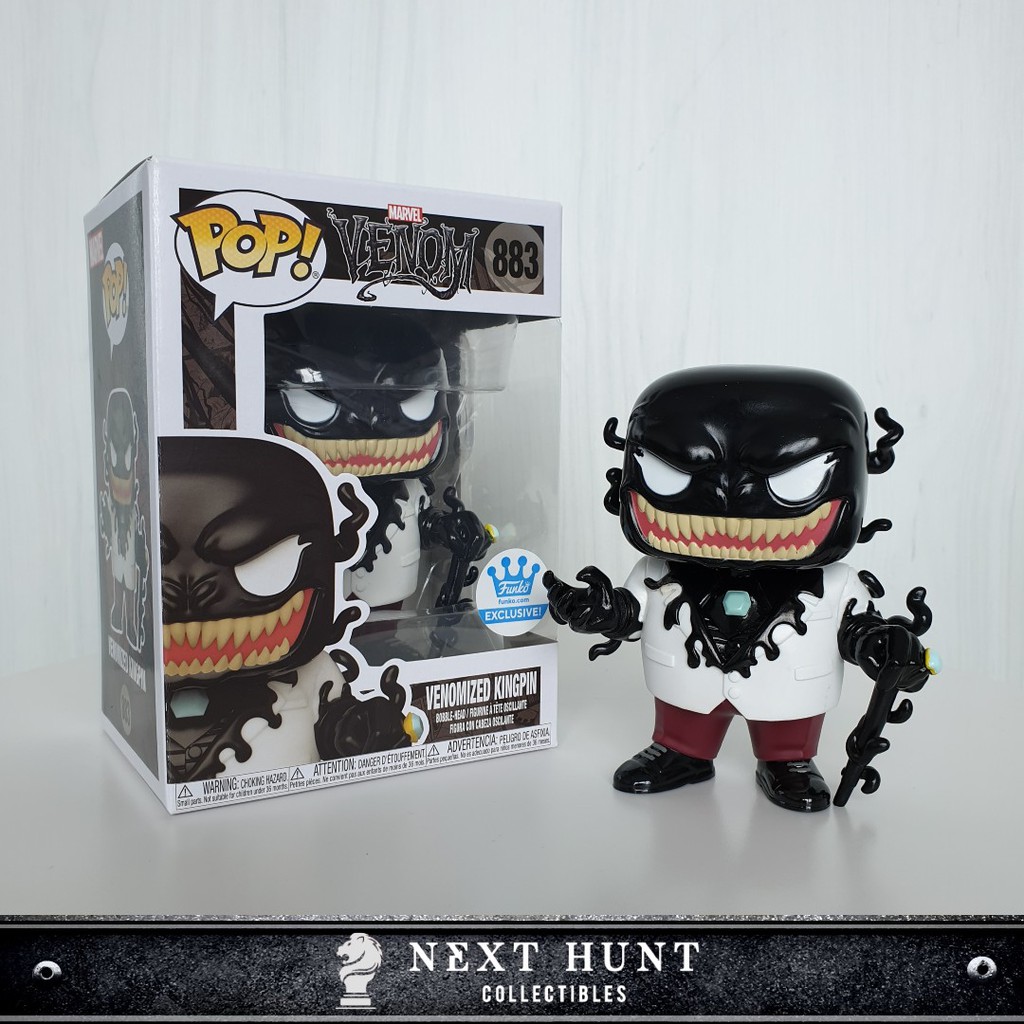 Venomized funko best sale pop exclusives