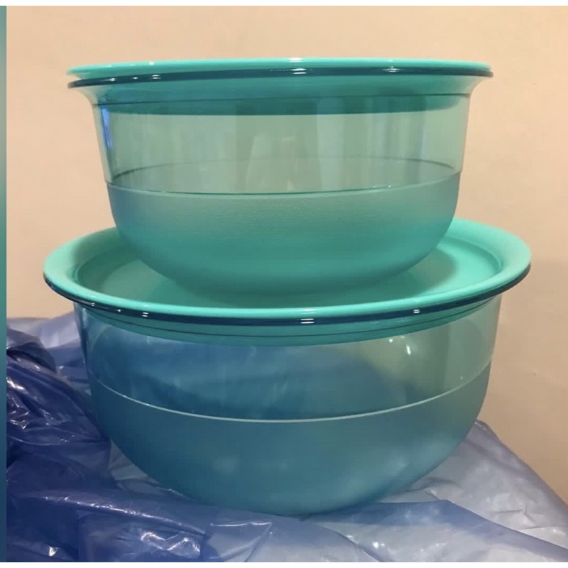 Tupperware TC serving bowl Table Collection 1L + 2L | Shopee Malaysia
